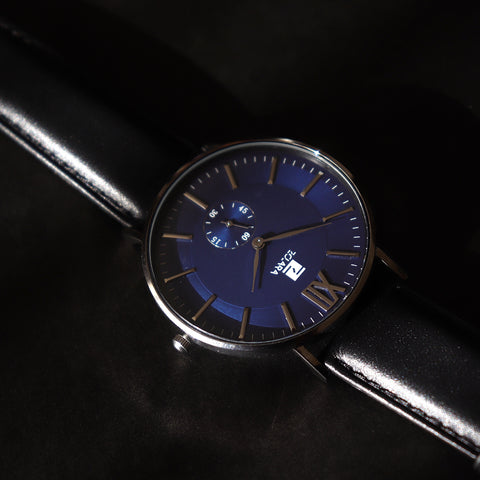 【blueさま専用】green labe lrelaxing ブラックウォッチ Silver Blue Lobo – Zolara Watches